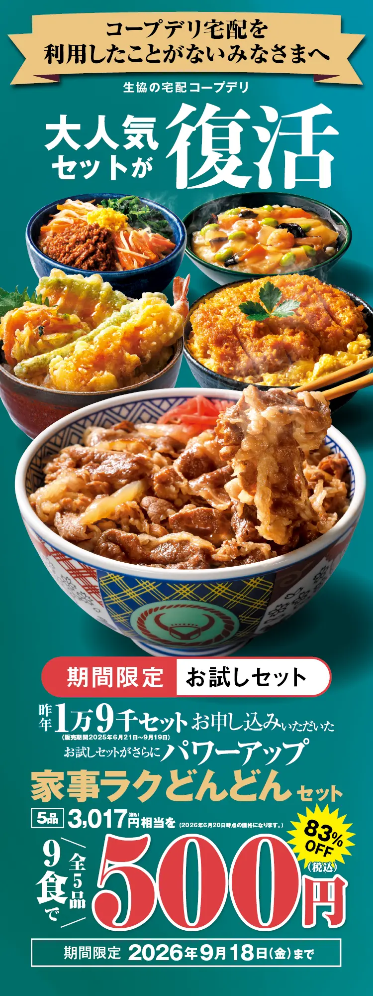 家事ラクどんどんセット